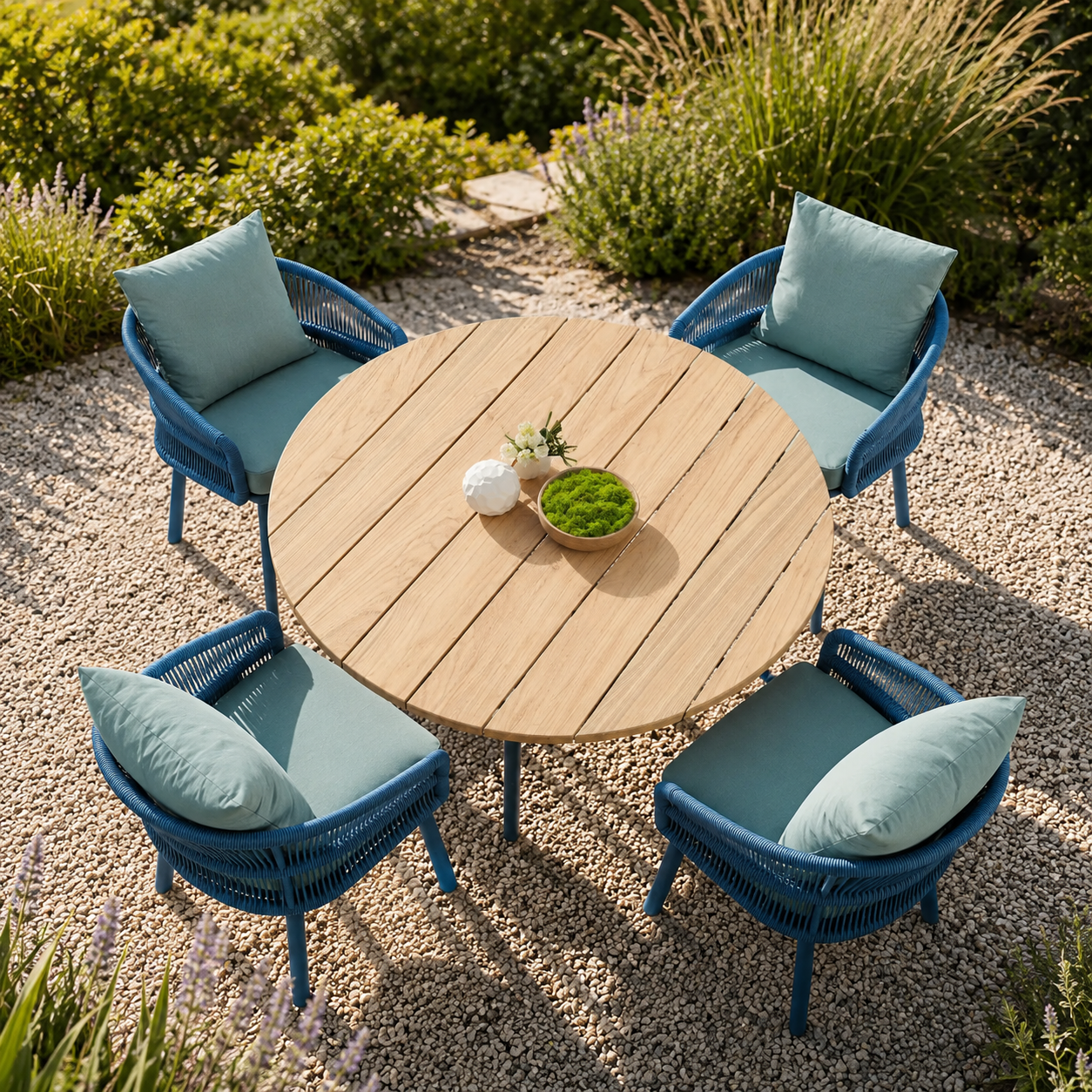 Aio 4-Seater Dining Set