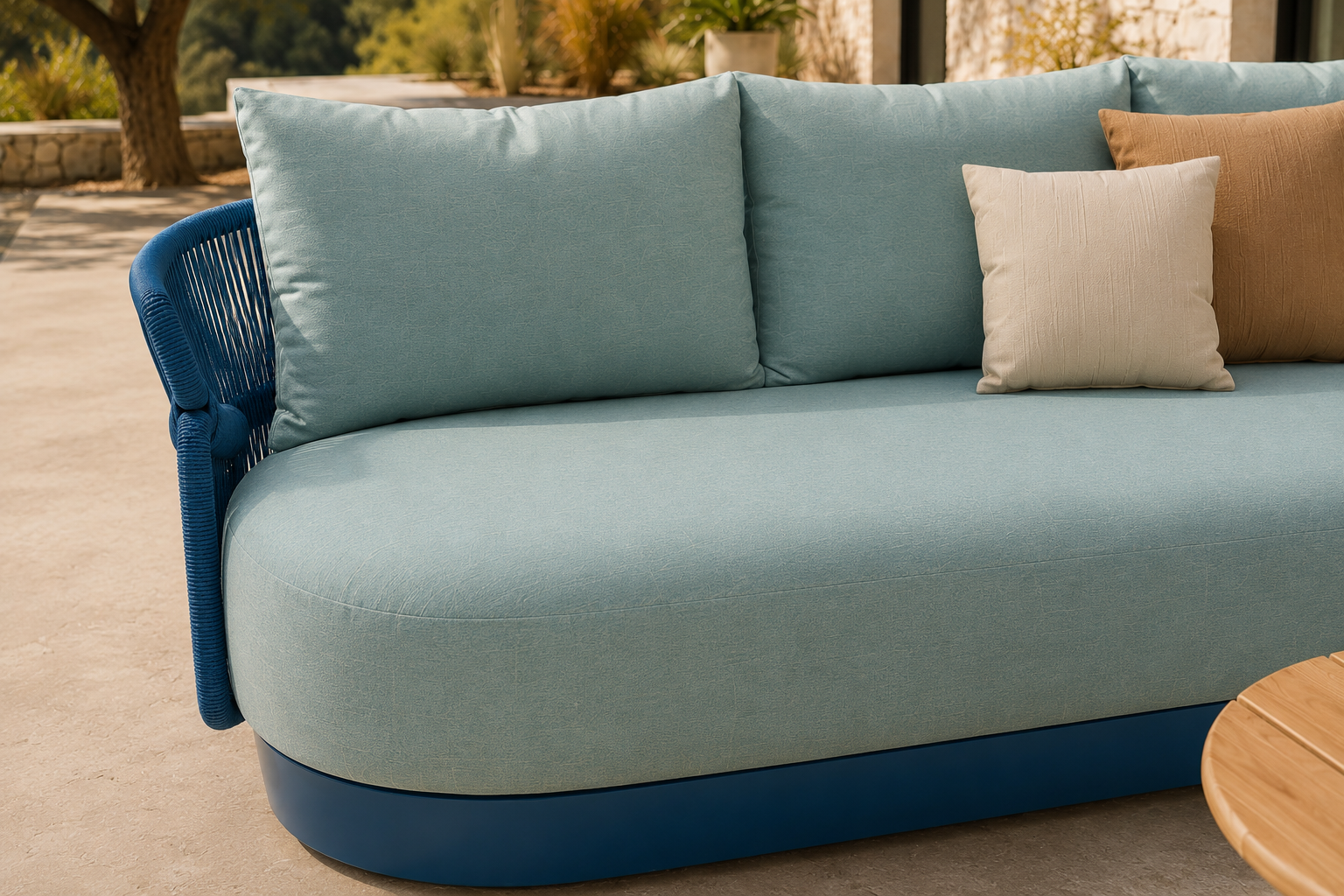 Aio Three-Seater Set
