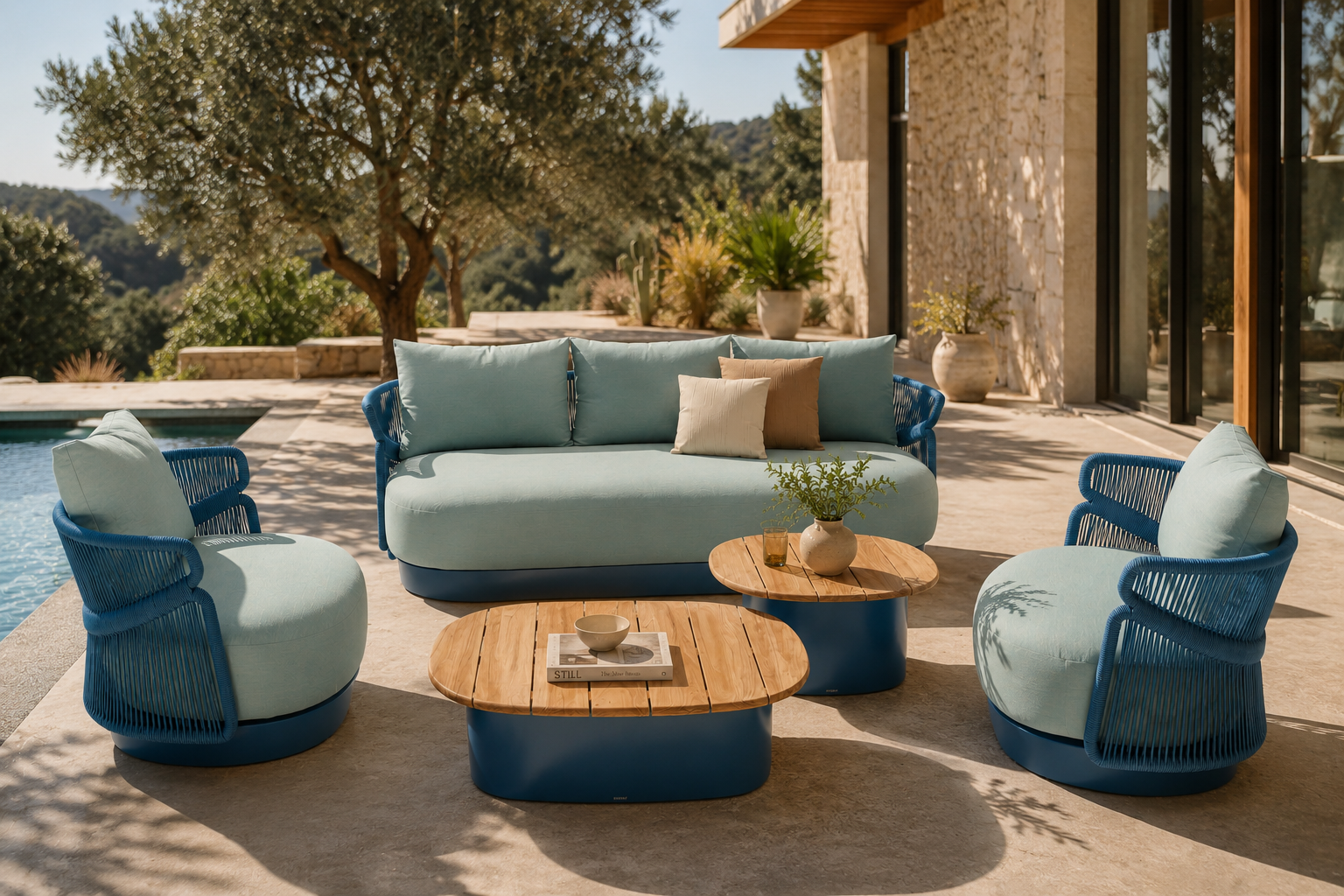 Aio Three-Seater Set