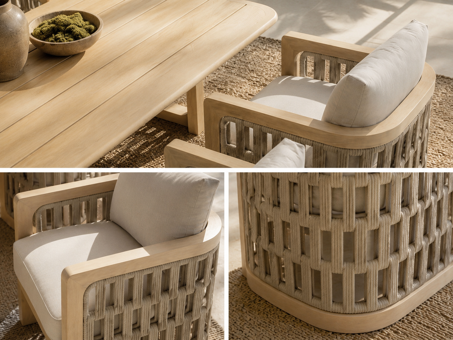Riva 6-Seater Dining Set