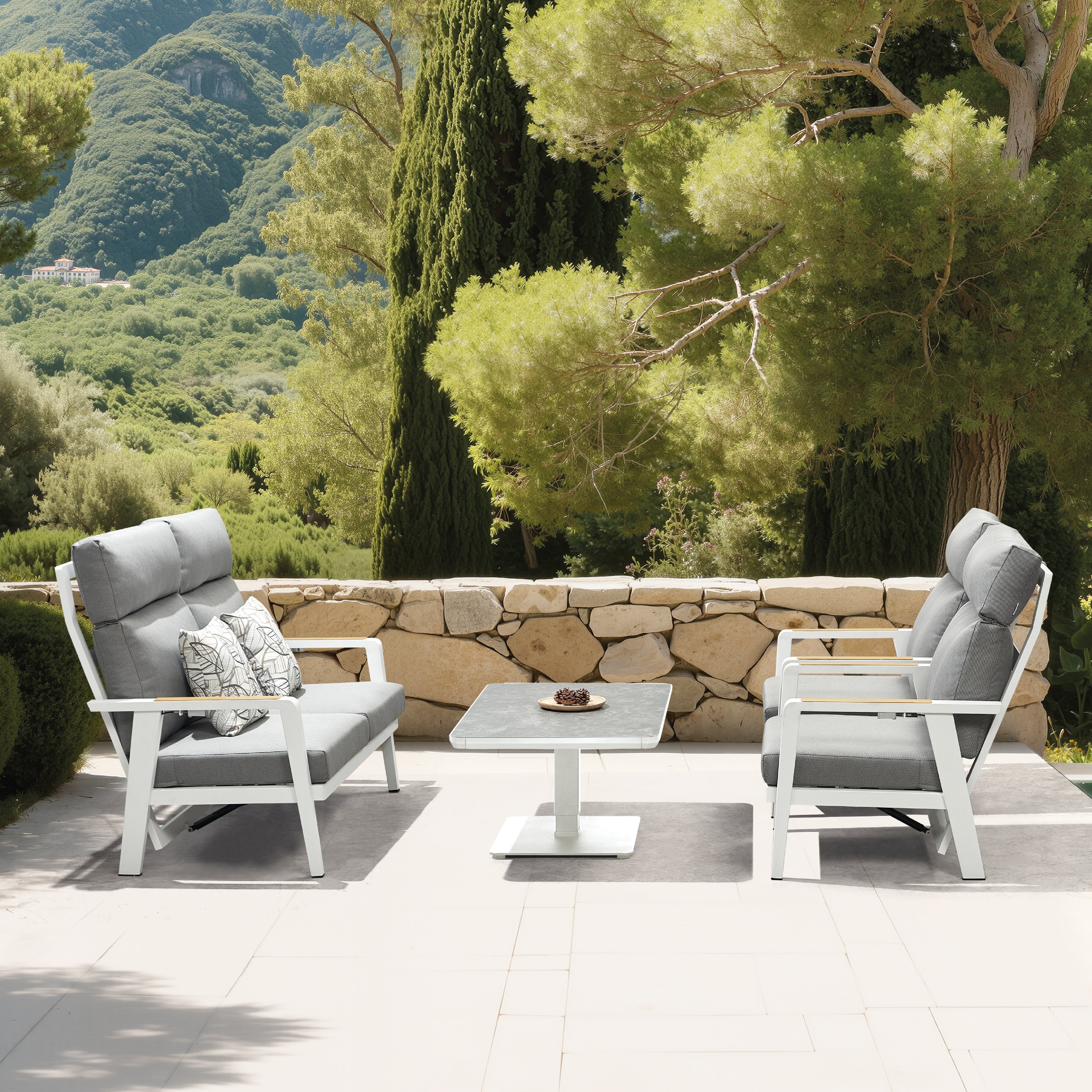 Emoti 2.0 Three Seater Sofa (High Back)