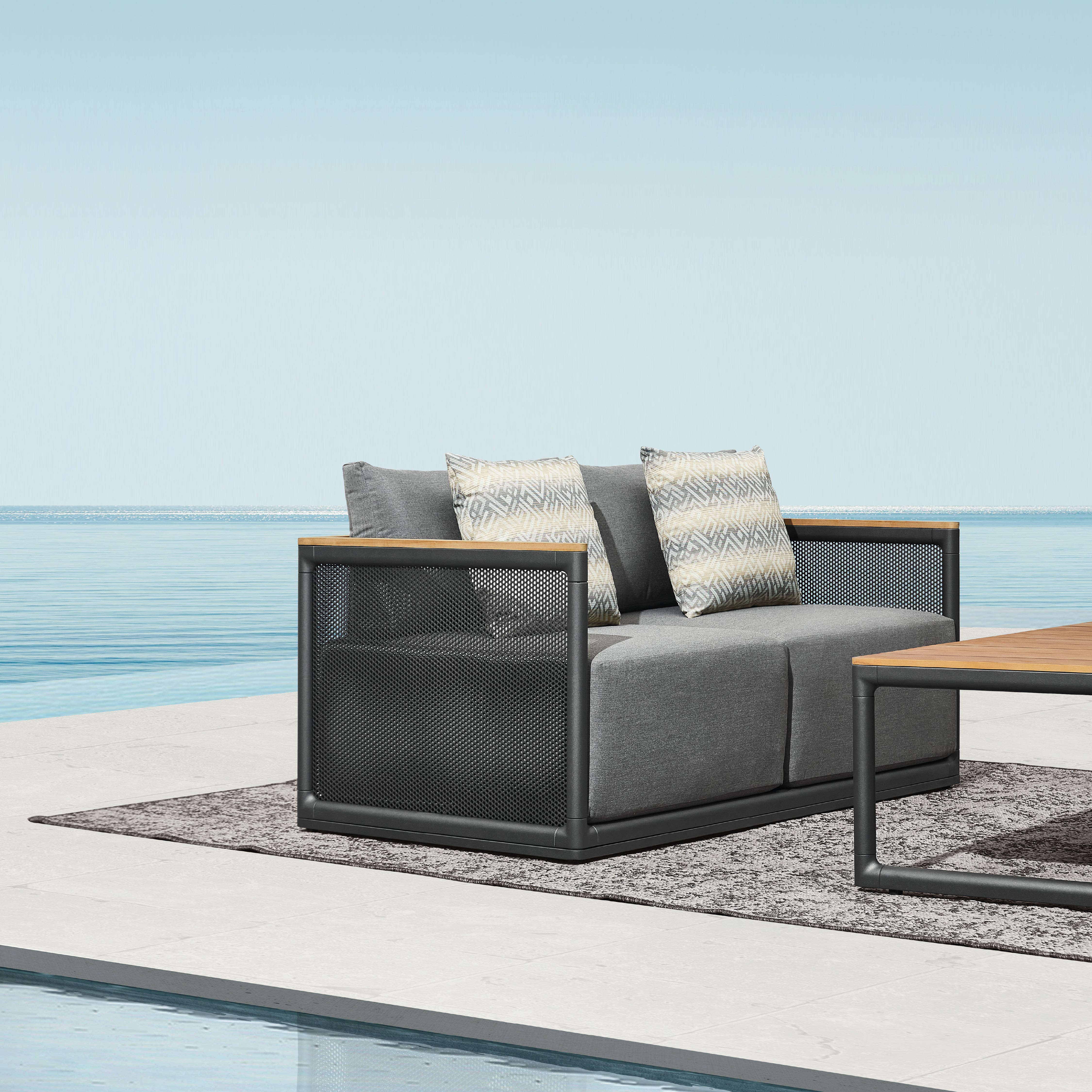 Haven Double Sofa