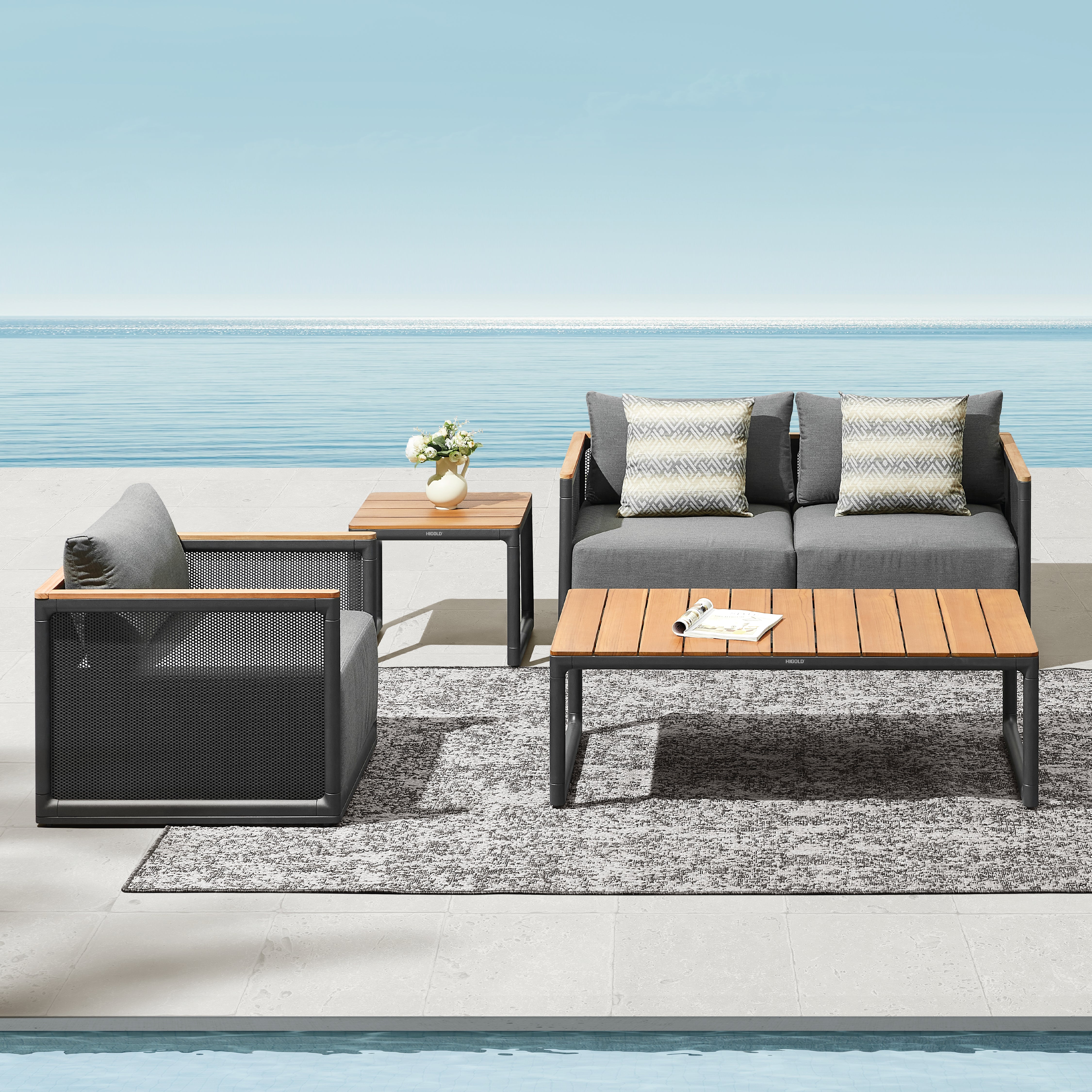 Haven Double Sofa