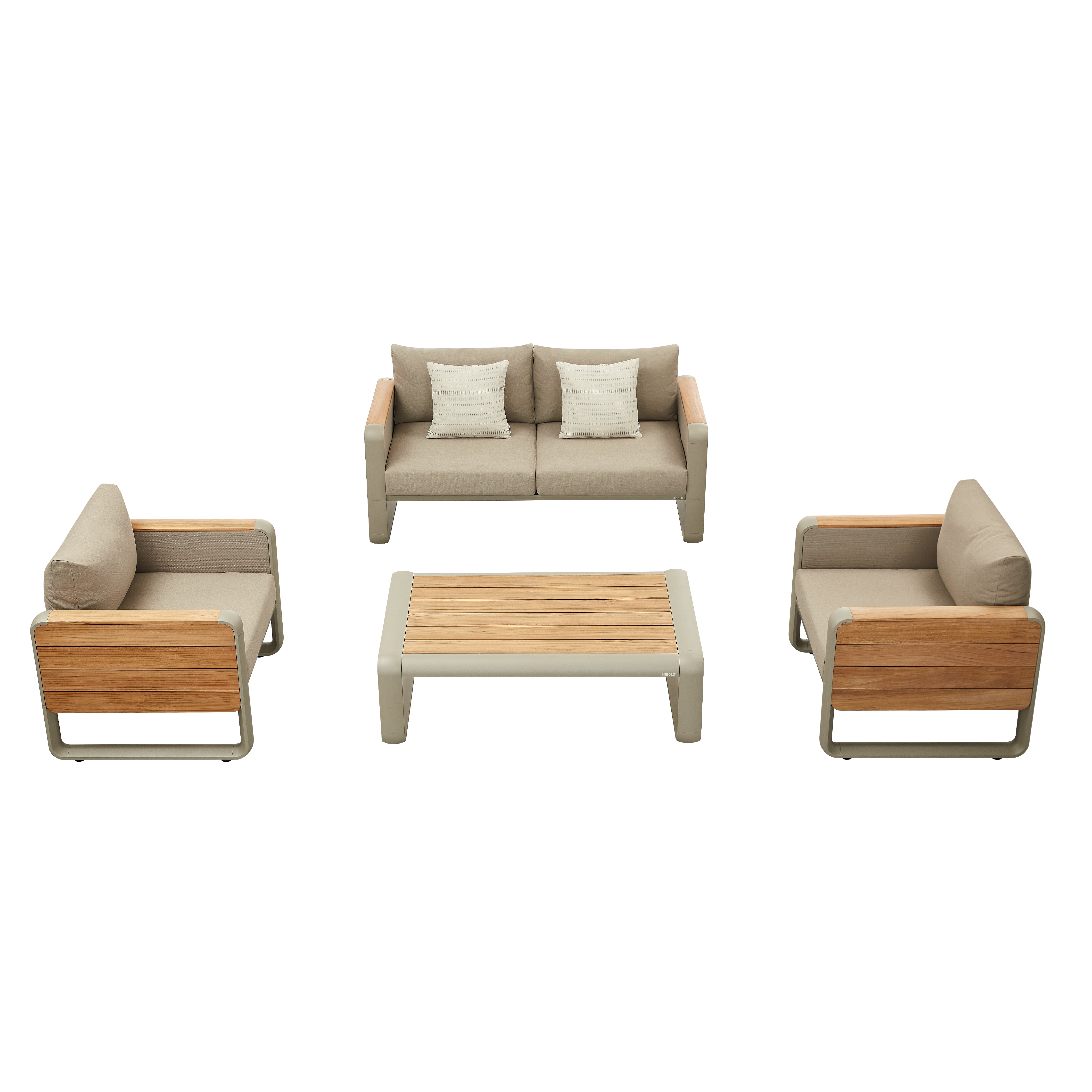 Nottingham Double Sofa