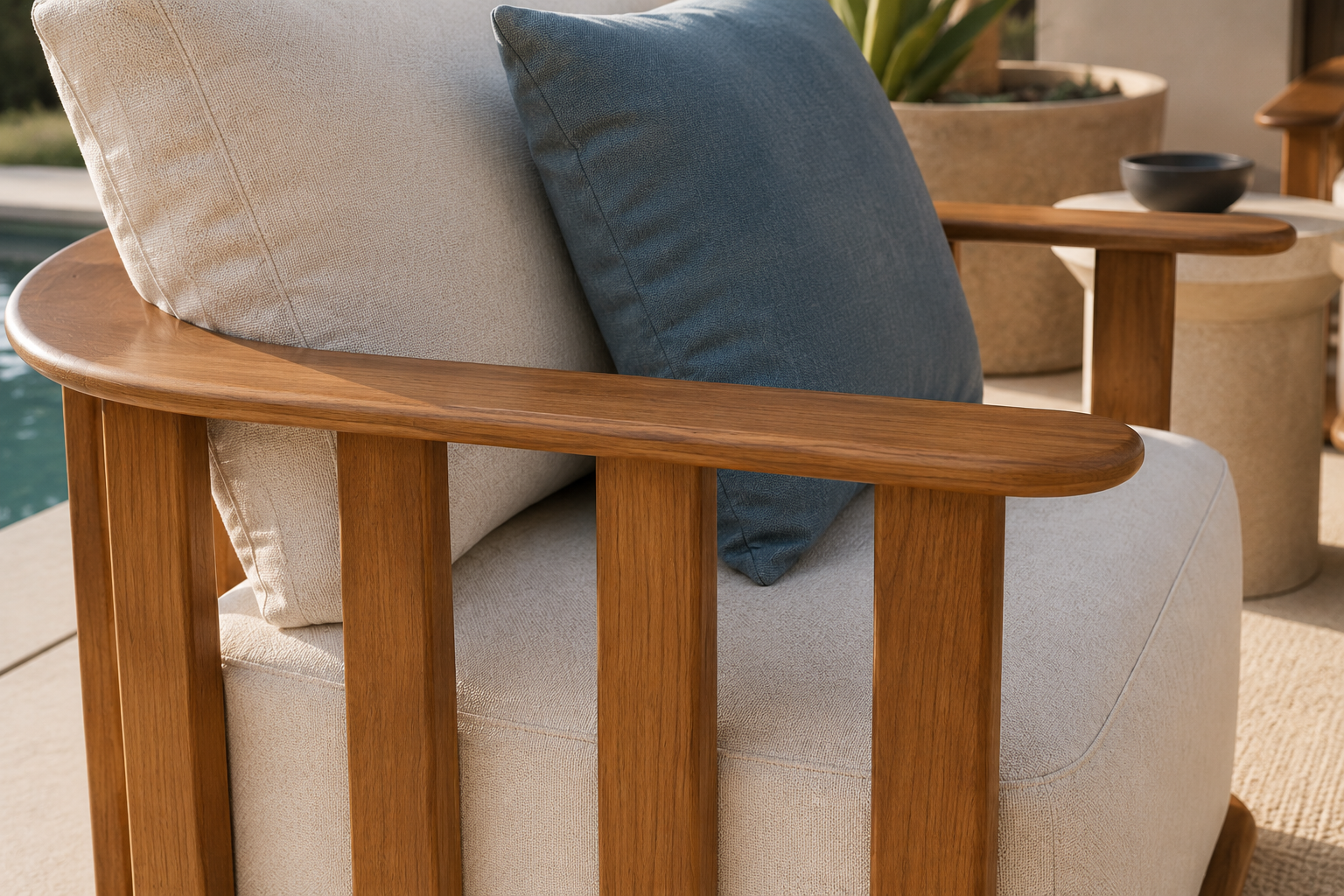 Pallisad Double-Seater Set