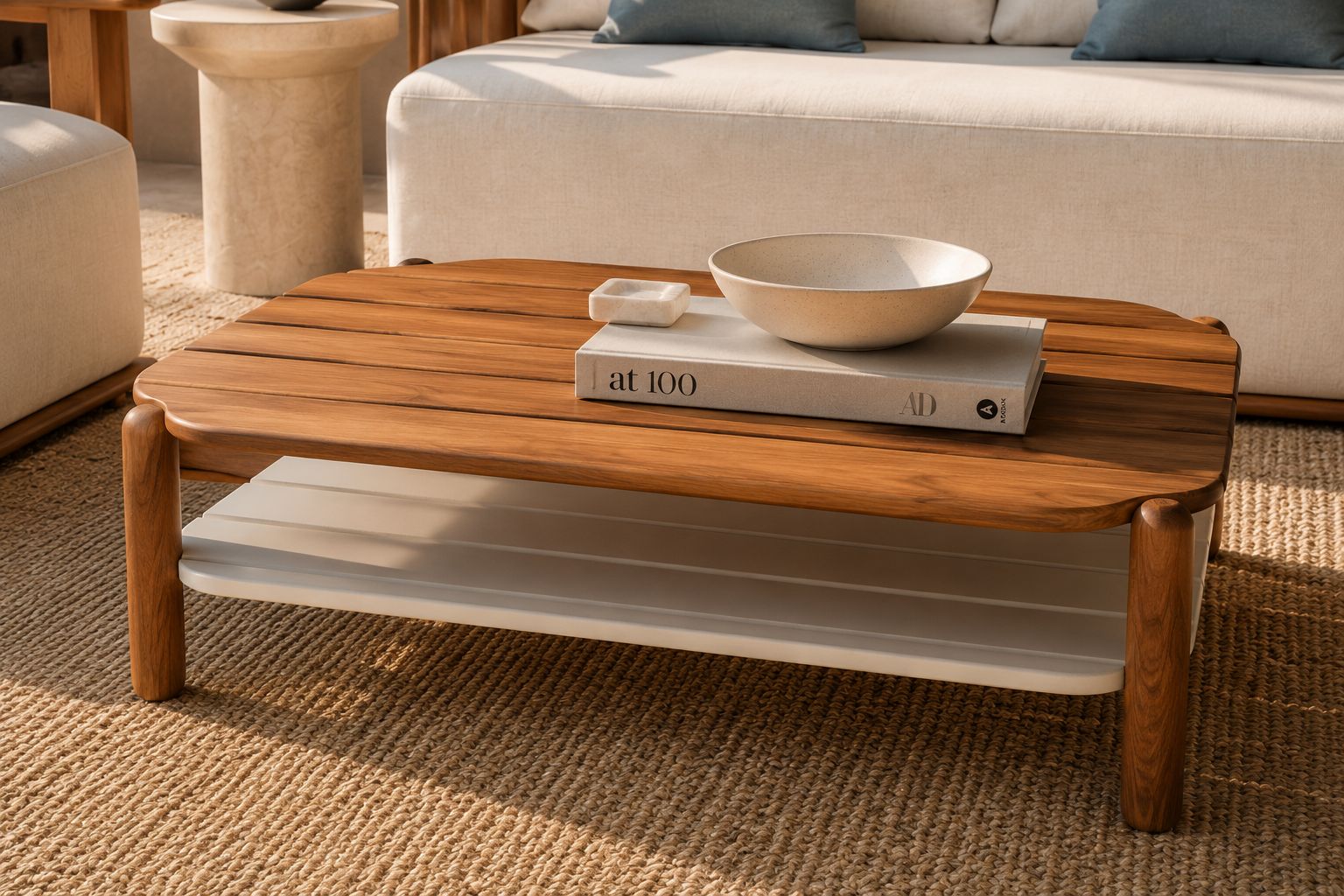Pallisad Double-Seater Set
