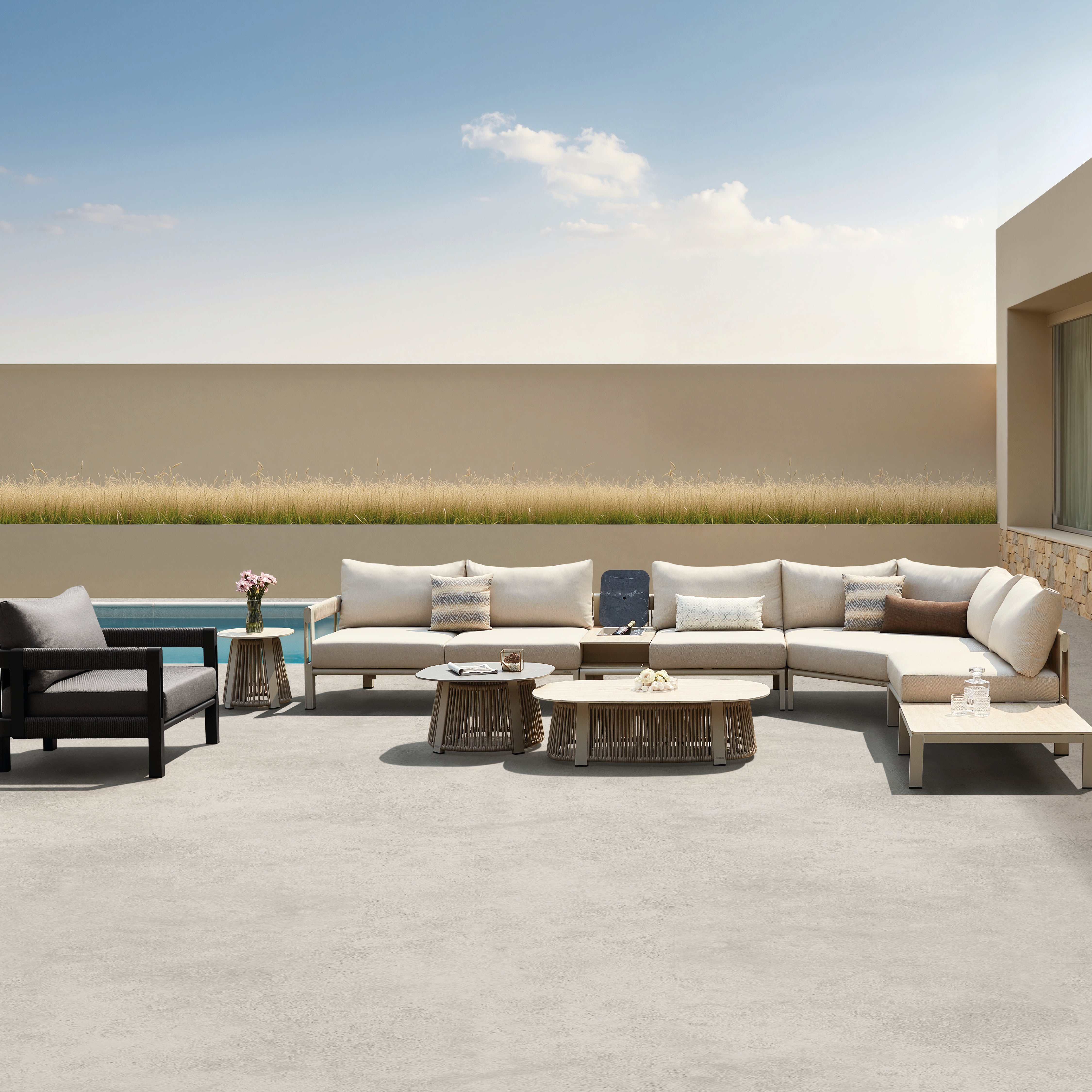 Paros Coffee Table