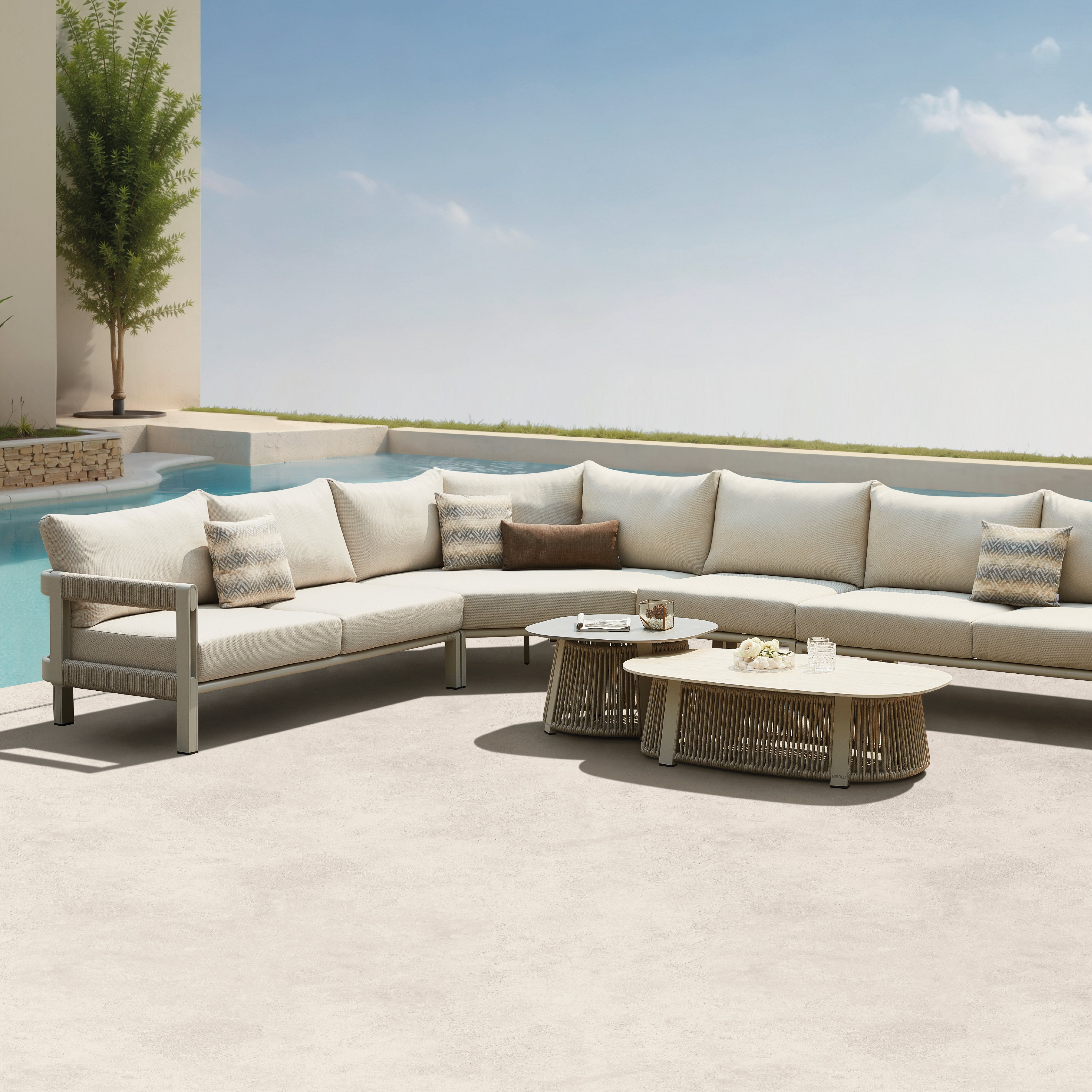 Paros Coffee Table