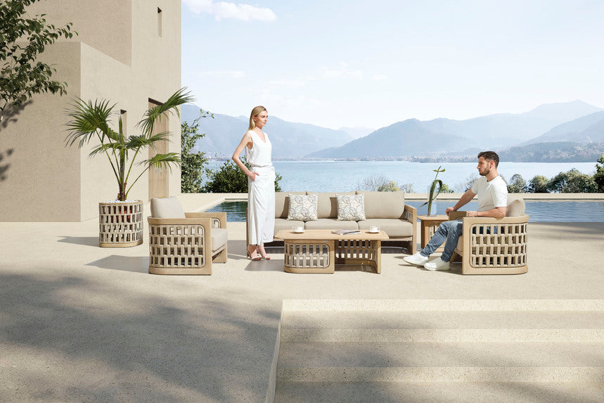 Riva Three-Seater Set