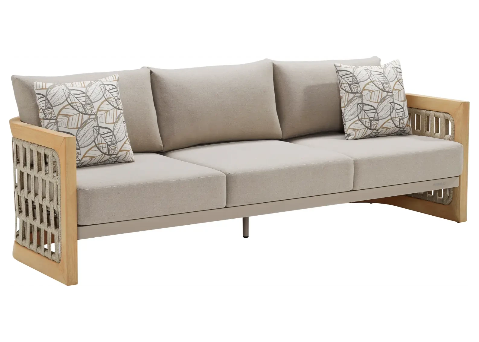 Riva three seater sofa