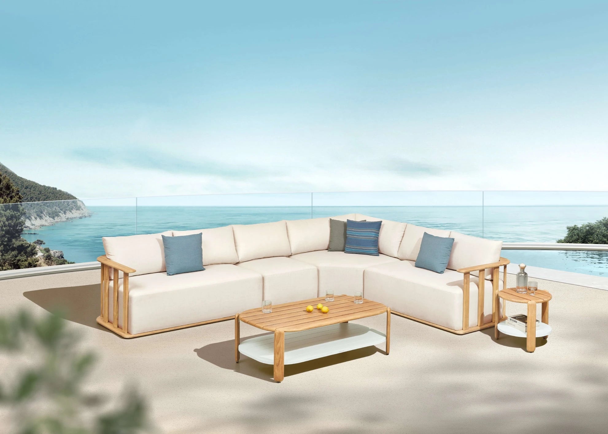 Sectional sofa Pallisad